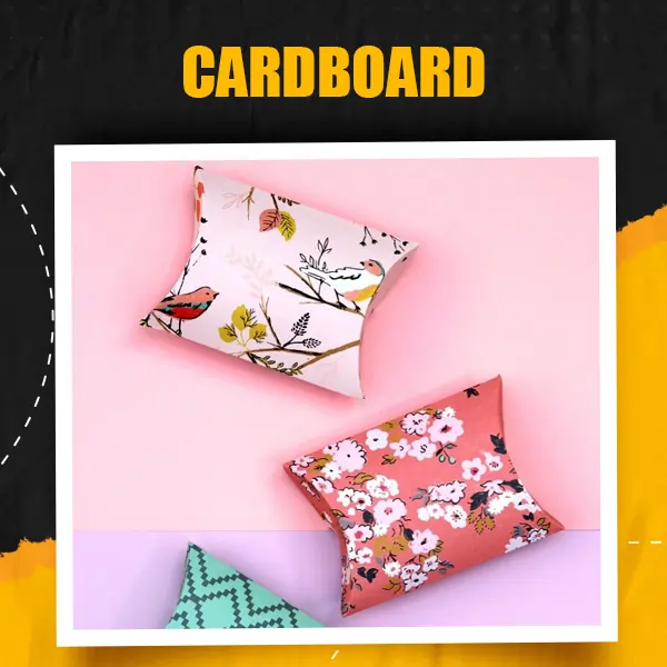 cardboard pillow packaging boxes